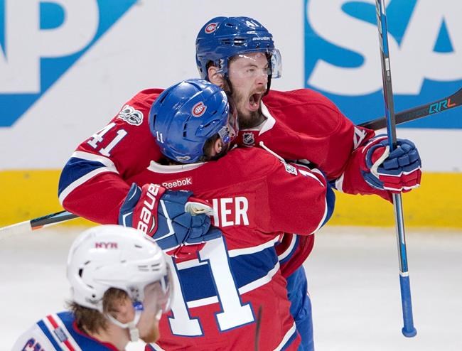 Montreal's Gallagher confident in his linemates ahead of Game 3 against Rangers | iNFOnews.ca Montreal's Gallagher confident in his linemates ahead of Game 3 against Rangers | iNFOnews.ca
