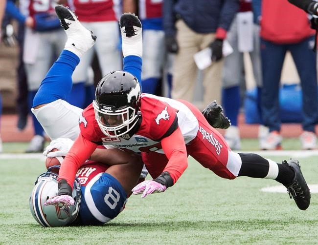 Alouettes end Stampeders' win streak; Calgary falls short of record | iNFOnews.ca