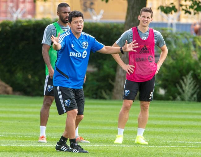 New Montreal Impact coach Wilmer Cabrera set for debut against Toronto | iNFOnews.ca New Montreal Impact coach Wilmer Cabrera set for debut against Toronto | iNFOnews.ca