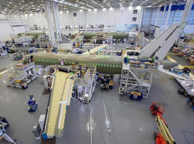 Airbus open to a fighter plane assembly plant in Quebec ahead of federal bids | iNFOnews.ca