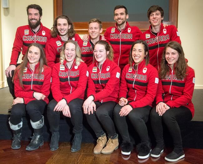 Canada's short-track speedskating team named ahead of Pyeongchang Olympics | iNFOnews.ca CP1803809616