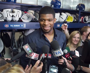 Defenceman P.K. Subban to join Canada at world hockey championship | iNFOnews.ca CP23322549