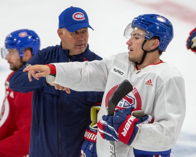 Canadiens treating play-in qualifier against Penguins as a playoff series | iNFOnews.ca Canadiens treating play-in qualifier against Penguins as a playoff series | iNFOnews.ca