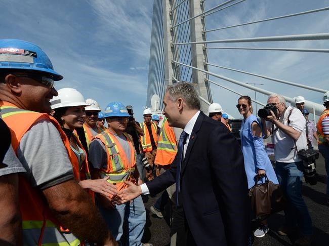 Montreal's new Samuel De Champlain Bridge officially inaugurated | iNFOnews.ca Montreal's new Samuel De Champlain Bridge officially inaugurated | iNFOnews.ca