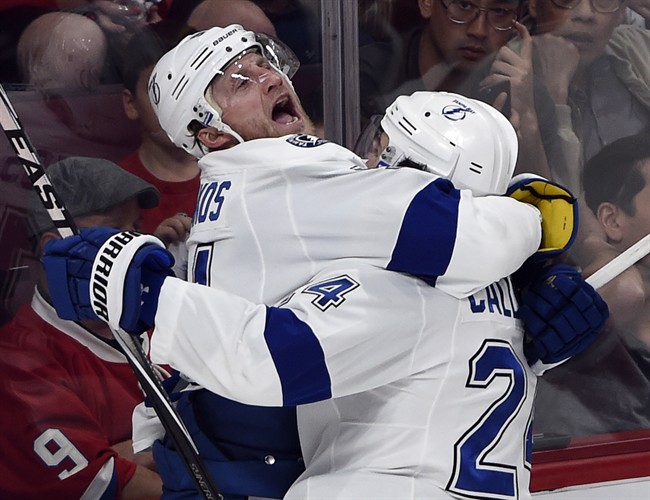 Lightning ready to 'do damage' in playoffs with Stamkos leading the way | iNFOnews.ca CP32989404