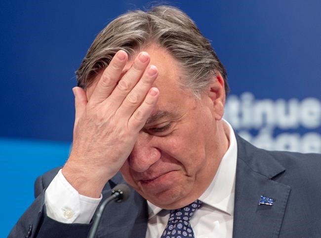 Francois Legault sticks to position that systemic racism doesn't exist in Quebec | iNFOnews.ca Francois Legault sticks to position that systemic racism doesn't exist in Quebec | iNFOnews.ca