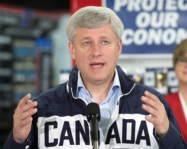 Harper, Mulcair blast Trudeau for promising to scrap stealth fighter jet | iNFOnews.ca CP34656032