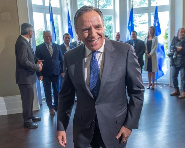 Legault to lead team of fresh faces and veteran politicians into legislature | iNFOnews.ca Legault to lead team of fresh faces and veteran politicians into legislature | iNFOnews.ca