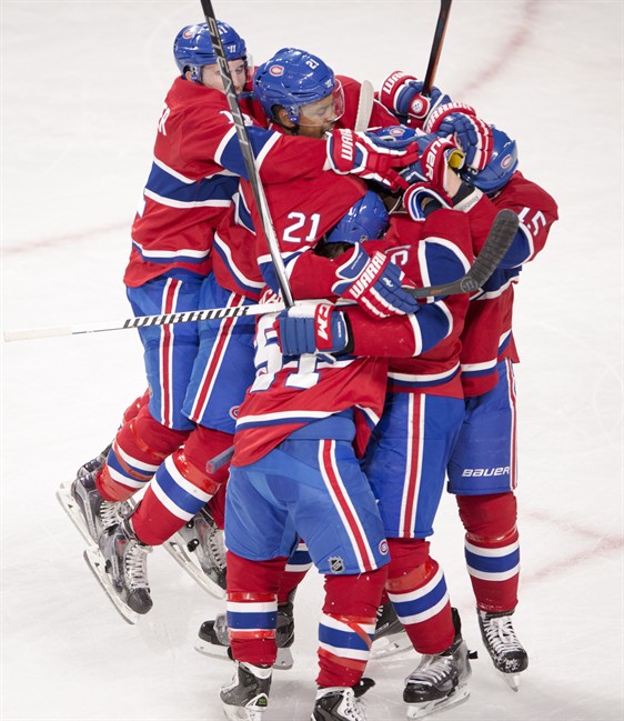 Desharnais stars in overtime as Montreal Canadiens beat Vancouver Canucks 4-3 | iNFOnews.ca