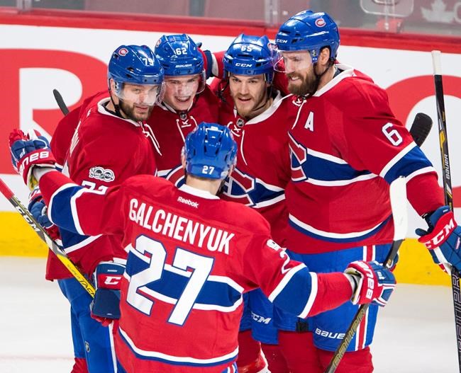 Gallagher gets game winner, Benn vs Benn a snooze, as Habs top Stars 4-1 | iNFOnews.ca Gallagher gets game winner, Benn vs Benn a snooze, as Habs top Stars 4-1 | iNFOnews.ca