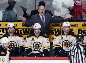 Plenty of chances but no goals for Boston Bruins against Montreal in Game 6 | iNFOnews.ca CP28343636