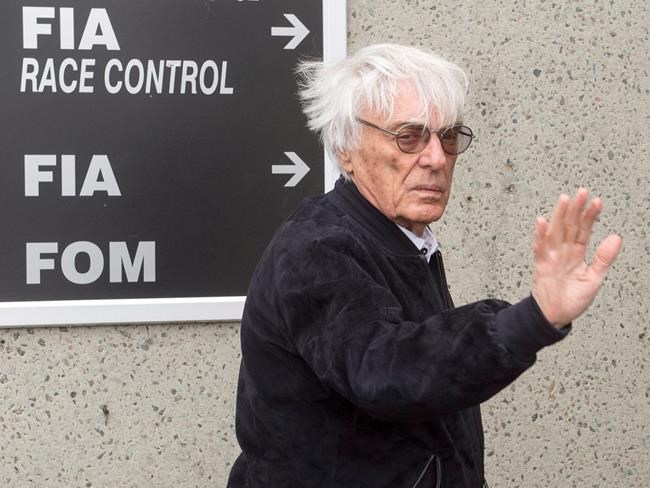 F1 boss Ecclestone disappointed no work yet done on promised infrastructure at track | iNFOnews.ca