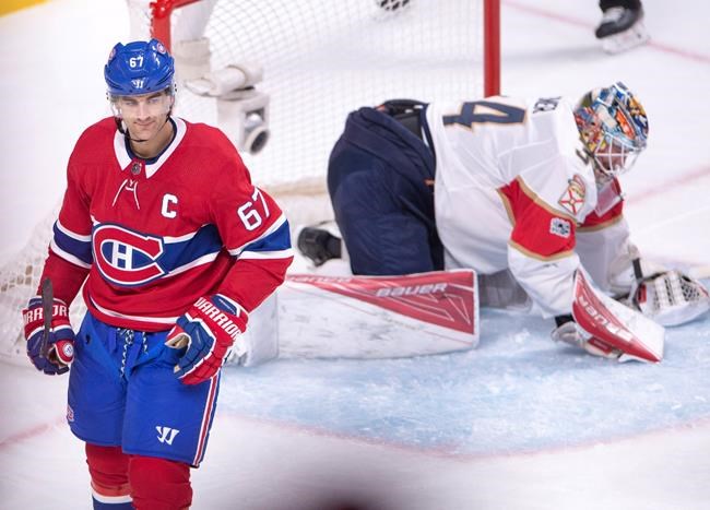 Weber scores two, Canadiens snap losing streak with 5-1 win over Panthers | iNFOnews.ca