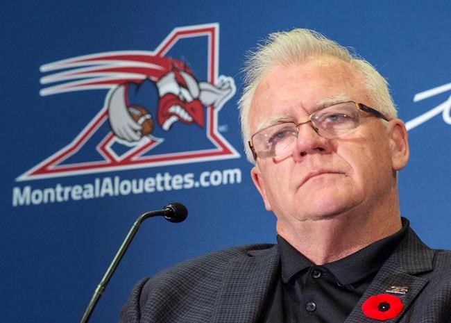 Fresh off disappointing season, Montreal Alouettes' brass talk playoffs in 2019 | iNFOnews.ca Fresh off disappointing season, Montreal Alouettes' brass talk playoffs in 2019 | iNFOnews.ca