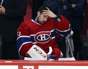 Health of Canadiens goalie Price still uncertain after brief pre-practice test | iNFOnews.ca CP28413108