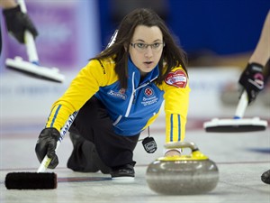 Sweeting storms to early lead, claims 10-3 Scotties win over Quebec | iNFOnews.ca CP27100114
