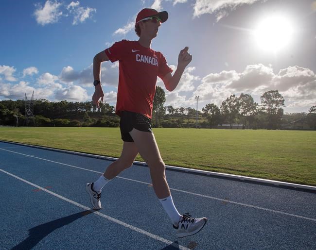 Canadian race-walker Evan Dunfee has more on his mind than a medal | iNFOnews.ca