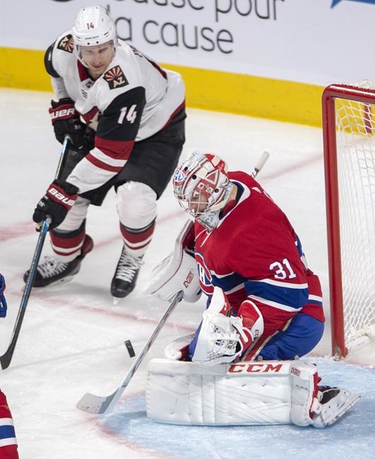 Canadiens beat Coyotes 2-1 to spoil Galchenyuk's return to Montreal | iNFOnews.ca