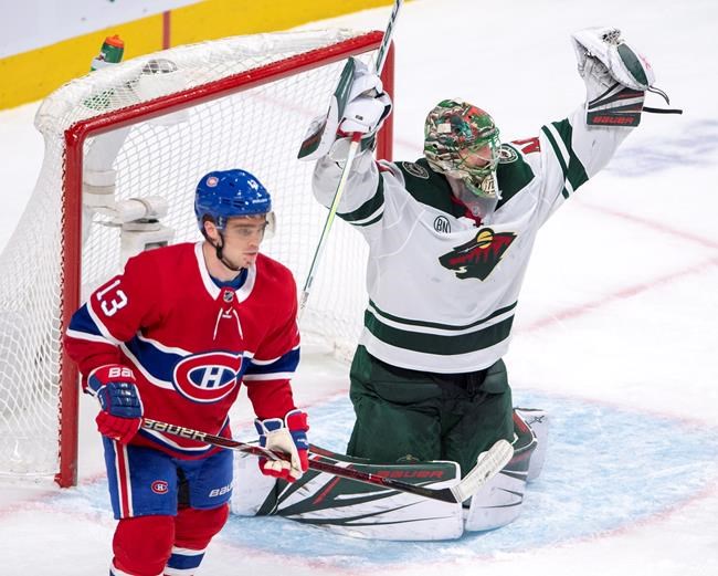 Dubnyk perfect as Wild blank Canadiens 1-0; Weber avoids scary injury | iNFOnews.ca