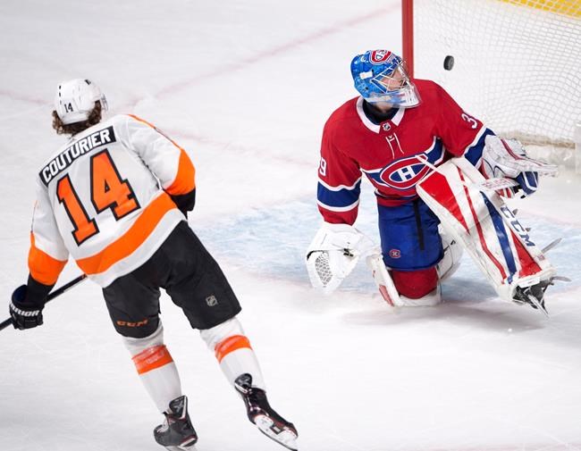 Backup Lindgren earns respect with Canadiens despite 1-0 shootout loss to Flyers | iNFOnews.ca