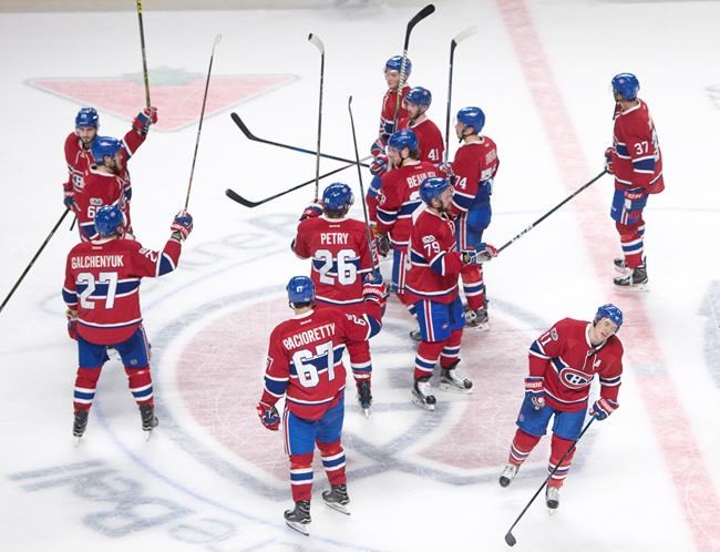 Byron scores twice, Canadiens beat Panthers to clinch playoff spot | iNFOnews.ca