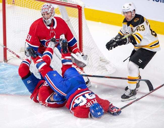 Halak stops 22 shots for third shutout, Bruins top Canadiens 4-0 | iNFOnews.ca Halak stops 22 shots for third shutout, Bruins top Canadiens 4-0 | iNFOnews.ca