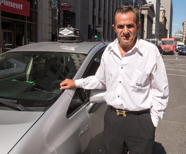 Montreal taxi drivers planning to sue city for the right to wear black jeans | iNFOnews.ca