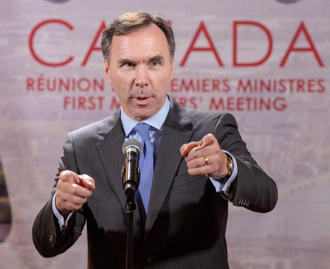 Equalization formula a hot topic as finance ministers meet | iNFOnews.ca