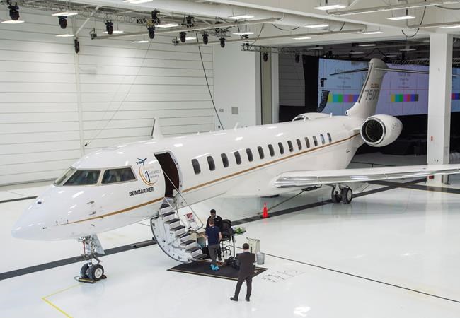 Bombardier says business jets resistant to diplomatic skirmishes with China, Saudi | iNFOnews.ca Bombardier says business jets resistant to diplomatic skirmishes with China, Saudi | iNFOnews.ca