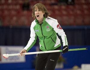Flu bug doesn't slow down Saskatchewan, B.C. at Scotties Tournament of Hearts | iNFOnews.ca CP27073347