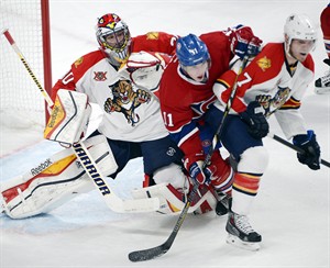 Jesse Winchester, Nick Bjugstad score quick goals as Panthers edge Canadiens 2-1 | iNFOnews.ca CP26469218