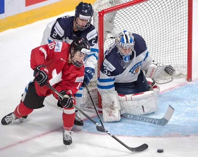 Finland beats Switzerland 2-0 in first game after WJC coaching change | iNFOnews.ca
