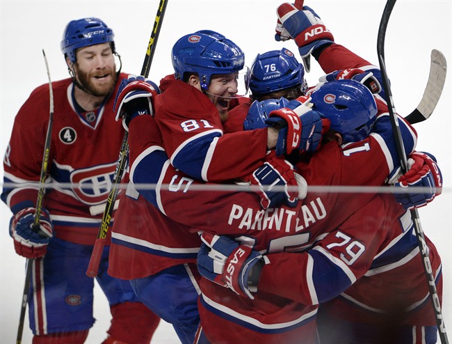 Late Parenteau goal keeps Canadiens playoffs hopes alive with 2-1 win over Bolts | iNFOnews.ca CP33035351