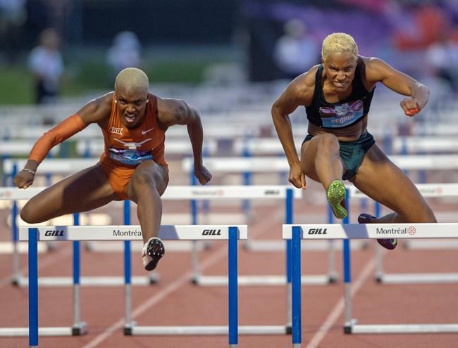 McBride wins men's 800, Kelly upsets new mom Bishop-Nriagu to win women's 800 | iNFOnews.ca