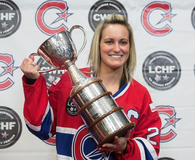 Ouellette says CWHL final a boost for women's hockey, except lack of French TV | iNFOnews.ca Ouellette says CWHL final a boost for women's hockey, except lack of French TV | iNFOnews.ca