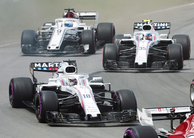 Montreal teen Lance Stroll crashes early at Canadian Grand Prix | iNFOnews.ca Montreal teen Lance Stroll crashes early at Canadian Grand Prix | iNFOnews.ca