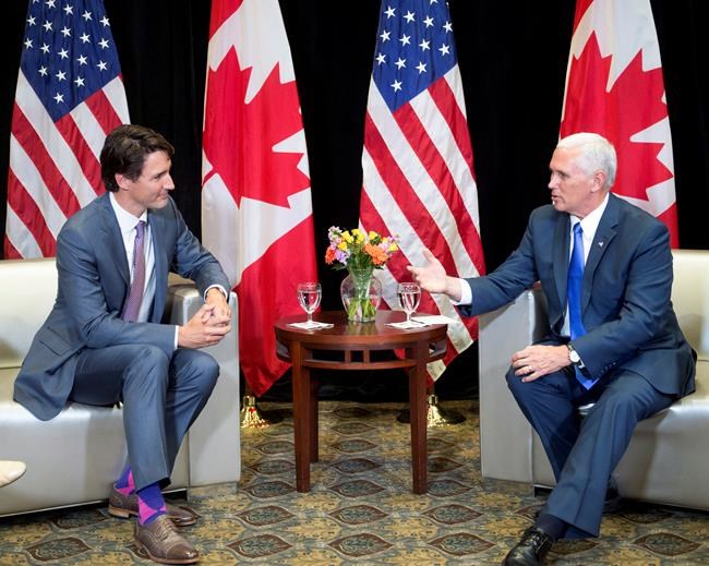 Trudeau gets assured by Trump VP: New NAFTA will be 'win, win, win' | iNFOnews.ca