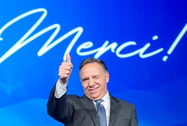 Quebec's Premier-designate remains firm on controversial promises after historic win | iNFOnews.ca