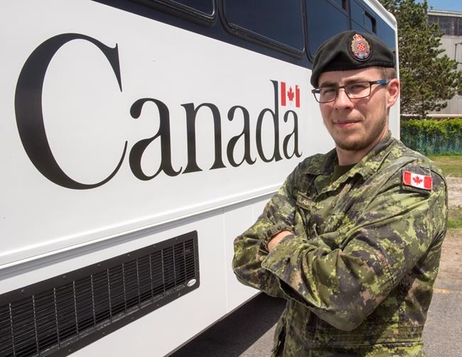 A soldier first: transgender veteran of Afghanistan war fights for identity | iNFOnews.ca