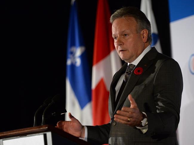 Bank of Canada governor not worried about expectation for low inflation | iNFOnews.ca