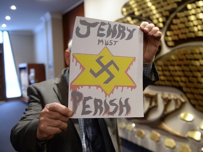 Synagogues in four cities receive anti-Semitic hate mail | iNFOnews.ca