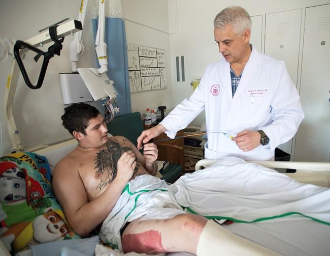 Tiny balloon catheter stops bleeding, has life-saving impact in trauma patients | iNFOnews.ca