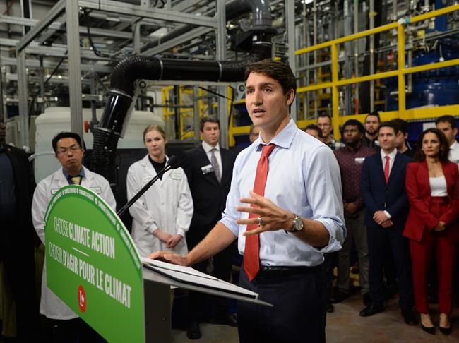 Liberals returns to B.C. to pledge carbon-neutrality, tax cut for clean-tech firms | iNFOnews.ca Liberals returns to B.C. to pledge carbon-neutrality, tax cut for clean-tech firms | iNFOnews.ca