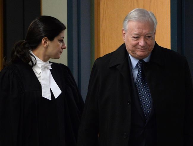 Longtime ex-Laval mayor Gilles Vaillancourt pleads guilty to fraud charges | iNFOnews.ca