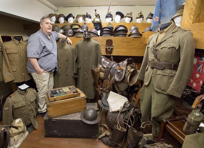 A trove of Canadian First World War artifacts on display at Montreal centre | iNFOnews.ca A trove of Canadian First World War artifacts on display at Montreal centre | iNFOnews.ca