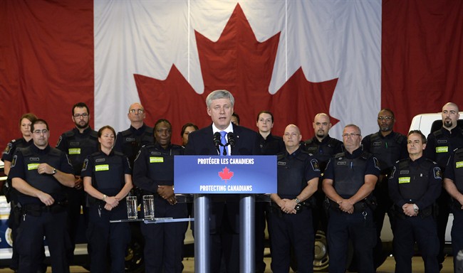 Harper says 'no legitimate reason' for Canadians to join jihadist movements | iNFOnews.ca CP33183433