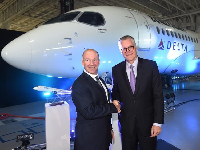 Bombardier scores big deal with Delta, federal aid request still outstanding | iNFOnews.ca