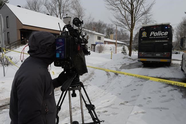 Partner charged with second-degree murder in slaying of Quebec mother of six | iNFOnews.ca Partner charged with second-degree murder in slaying of Quebec mother of six | iNFOnews.ca