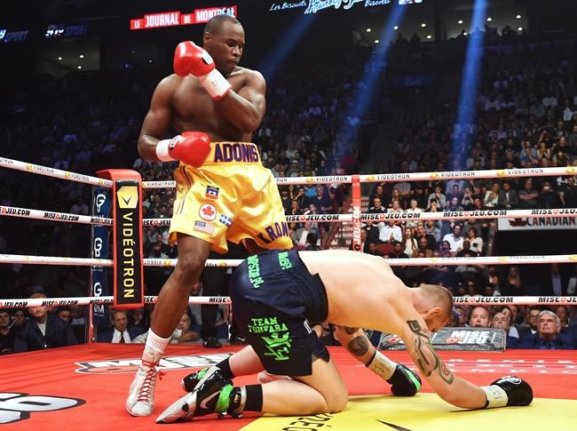 Stevenson pounds Fonfara to keep WBC light-heavyweight title | iNFOnews.ca