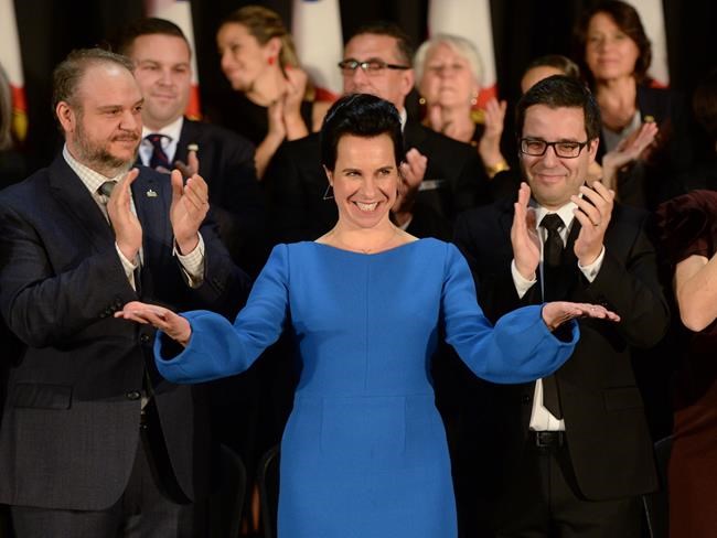 Valerie Plante sworn in as Montreal's first female mayor | iNFOnews.ca